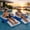 2SET B, variant on Motorized Pool Float Fast for Adults Rechargeable Inflatable Water Cruiser | Joystick Control Backrest Cup Holder Rechargeable 2600mAh Battery and 40/66in Sizes for Calm Water Lounging