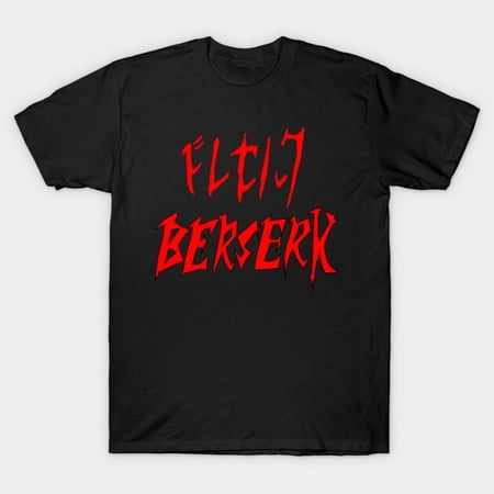 Berserk T-Shirt Sizes S-5Xl GooGate