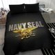 thumbnail image 4 of Juego de cama azul marino, 4 of 4