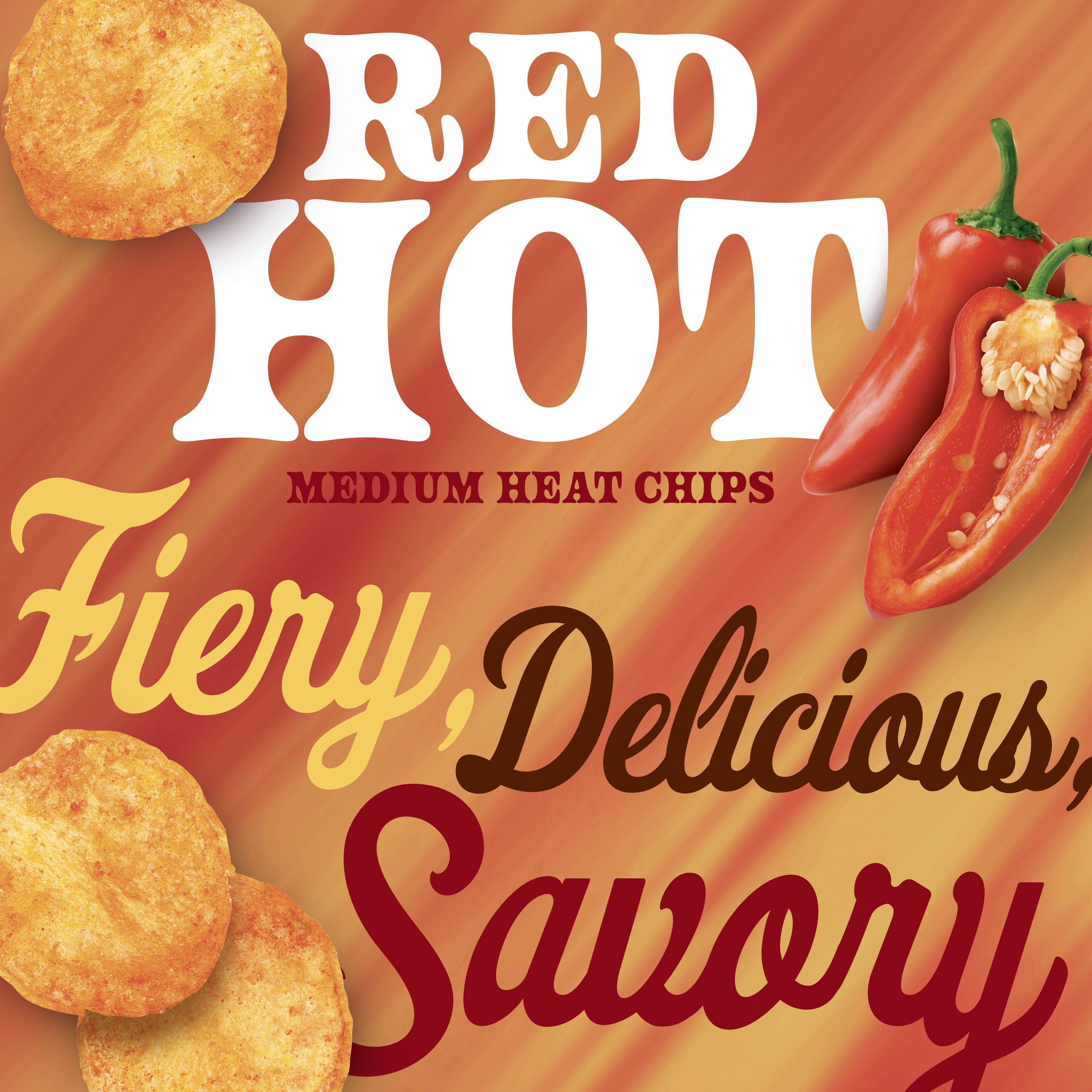 Herr's Red Hot Potato Chips