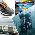 thumbnail image 5 of EcoNesxp Abri avec Résistance aux UV Adapté pour camping Tissu Imperméable Cordon Élastique, 5 of 5