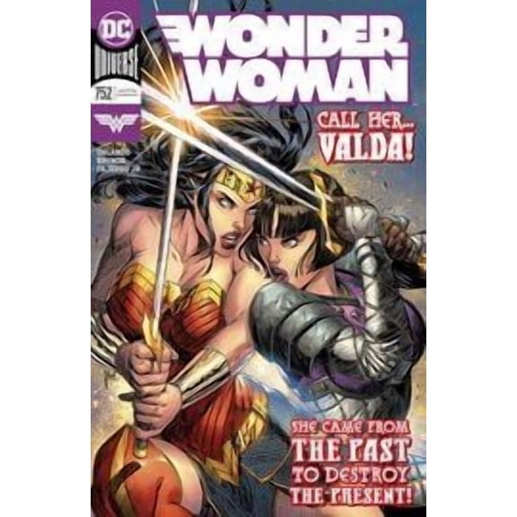 Wonder Woman #752 DC Comics Comic Book 2020