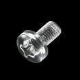 thumbnail image 5 of M5x10mm Plastic Phillips Bolts PC Pan Head Machine Screws Transparent 50 Pack, 5 of 5