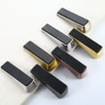 thumbnail image 4 of Bouchon de Porte en Acier Inoxydable Empilable Anti-collision Réutilisable Non-Rayures Maison Hôtel Rouge Bronze, 4 of 9