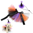thumbnail image 1 of Disfraz de perro Yinane Disfraz de cachorro Con Sombrero de pajarita Cosplay de mascota para Halloween Navidad, 1 of 8