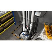 Saniflo 029 Sanicubic 2 Pre-Assembled Duplex Grinder System
