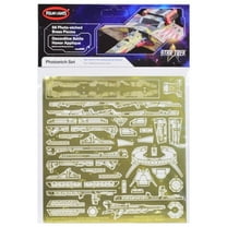 Polar Lights MKA064 Photoetch Set for Klingon Kronos One Spaceship Star Trek VI-The Undiscovered Country 1991 Movie 1-350 Scale Model Kit