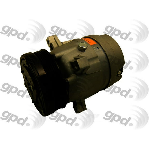 Global Parts Distributors 6511394 A/C Compressor Fits select: 1998-2003 CHEVROLET S TRUCK, 1998-2003 GMC SONOMA