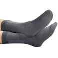 PolarEx StormTec Fleece Socks Black Large