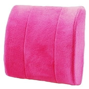 Fine Life -Battery-Powered Back Massage Pillow Cushion - Pink