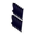 thumbnail image 1 of 12 Pairs Girls Knee High Socks |Sock Snob | Breathable Long Cotton School Socks, 1 of 2