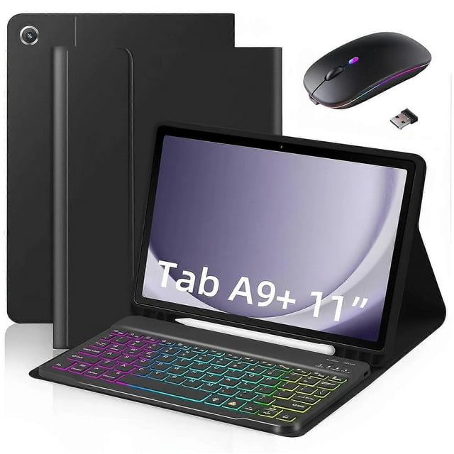 Bluetooth Keyboards compatible Galaxy Tab A9+ High quality Gift