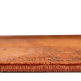 thumbnail image 4 of 5.25' x 8' Medallion Terracotta Orange and Brown Oval Area Throw Rug, 4 of 8