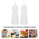 thumbnail image 4 of 2pcs ketchup biber botella condimento recipiente recipiente salsa biberadora de condimento, 4 of 7