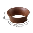thumbnail image 3 of Magnetic Wood Coffee Dosing Ring Portafilter Replacement Fit Magnetic 51 53 58mm, 3 of 5