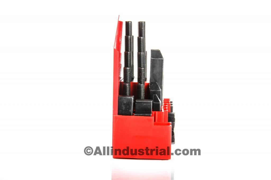 58 Pc Pro-Series 7//16/" T-Slot Clamping Kit For Bridgeport Mill Set Up Set 3//8-16