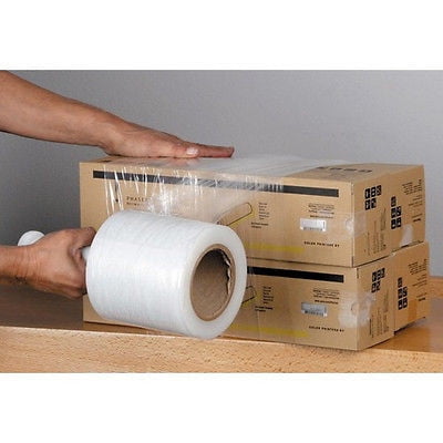 Roll of Clear Hand Shrink Wrap Film