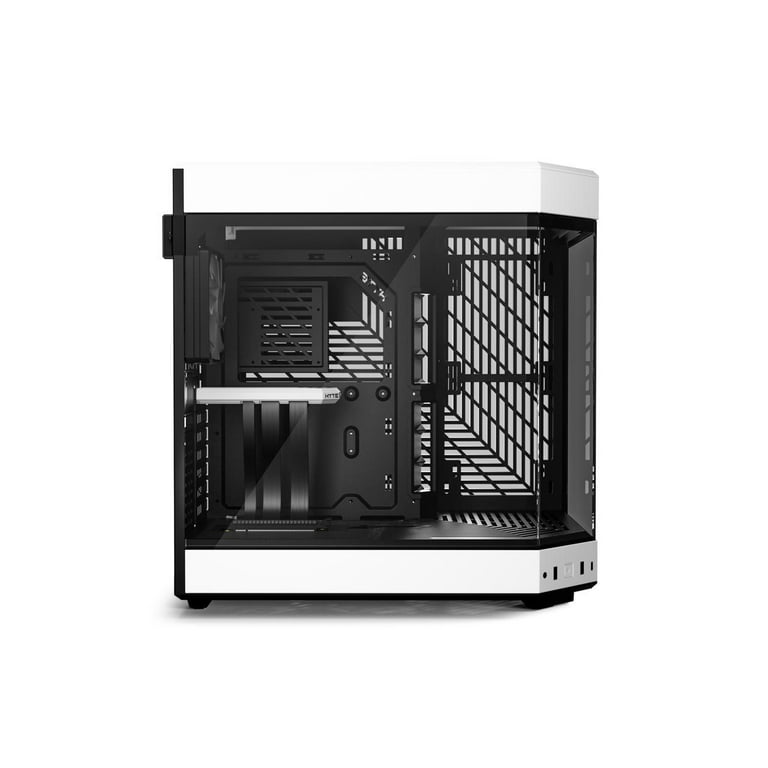 HYTE Y60 Premium ATX Mid Tower Chassis - White 