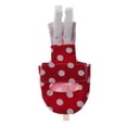 thumbnail image 4 of Ropa De Aves Reutilizable Yinane Pañales Complimentos Mascota Color Brillante Ecológico Duradero Rojo Parrot Pocket Diaper, 4 of 8