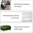 thumbnail image 6 of ABCISI Perfume Tray, Acrylic Round Makeup Trays for Bathroom and Bedroom, Decorative Vanity Trays for Countertop and Dresser Tops (Green), 6 of 8