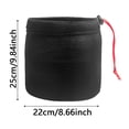 thumbnail image 3 of Ainf Mesh Cookware Storage Suitable For Camping Cookware Storage Breathable Outdoor Kitchen With Collision Hiking Stove And Mesh Support, 3 of 5