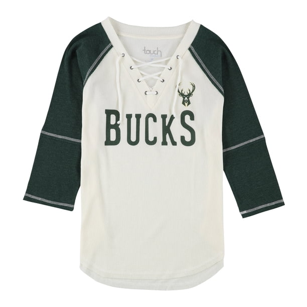 Camiseta gráfica Touch para mujer Milwaukee Bucks M