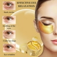 thumbnail image 6 of 60 Eye Patches, Eye Care Patches, Hydrating Eye Masks, Improve Eye Area Care, Reduce Wrinkles and Eye Bags, Natural Seaweed Refreshing Eye Masks 100ml, 6 of 7