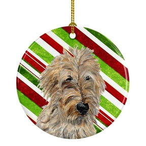 Caroline S Treasures Akita Candy Cane Holiday Christmas Calza, 27,9 x 45,7 cm Multicolore : Caroline's Treasures