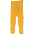 thumbnail image 1 of Reebok Pantalons Athlétiques Compression Classiques pour Femmes, Jaune, Très Petit, 1 of 2
