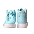 thumbnail image 6 of Kids Air Jordan Retro 6 VI GS Pantone Still Blue White 543390-407, 6 of 6