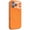 Orange, variant on Dteck for iPhone 17 Pro Case with Rotating Magnetic Stand, Compatible with MagSafe, Full Camera Protection, Shockproof Liquid Silicone Case with Ring Holder,White