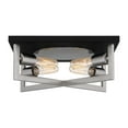 thumbnail image 6 of Quoizel Brunson 4-Light Ceiling Light in Brushed Nickel, 6 of 7
