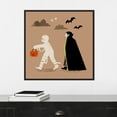 thumbnail image 6 of Amanti Art Halloween Mummy Vampire Graphic IV Framed Canvas Wall Art Print, 6 of 6