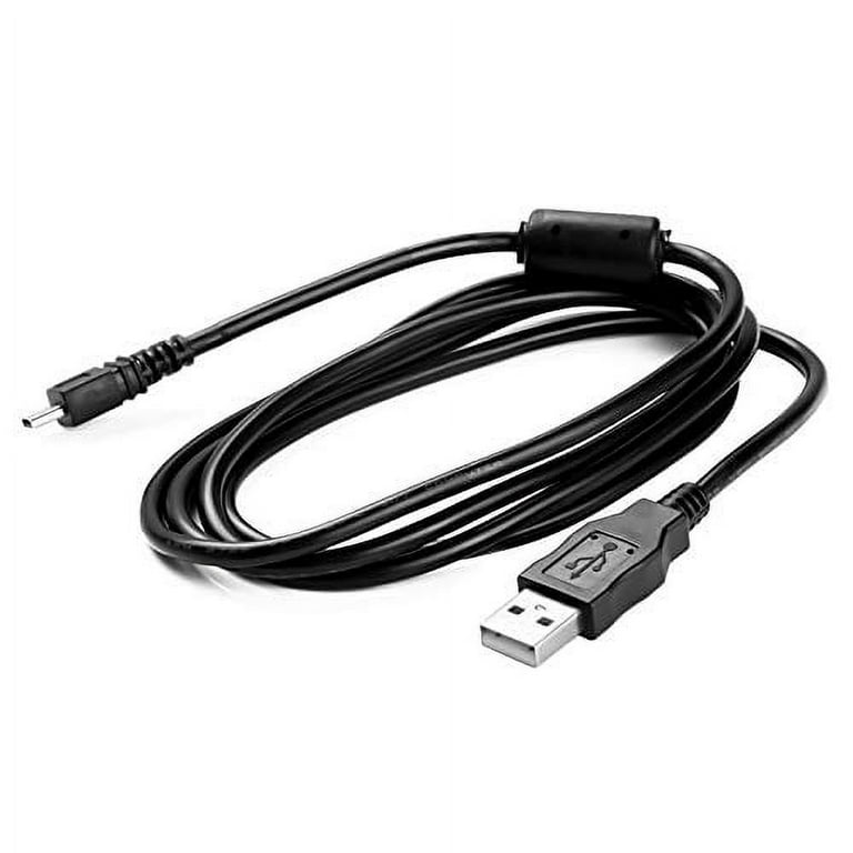 JNSupplier 4FT USB Charger Transfer Cable Cord for Panasonic Lumix DMC-ZS35  Series Digital Camera