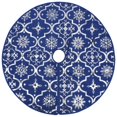 thumbnail image 3 of vidaXL Luxury Christmas Tree Skirt with Sock Fabric Tree Multi Colors/Sizes, 3 of 3