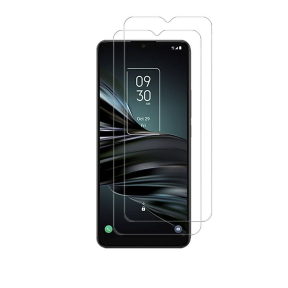 for TCL 20 XE 2021 HD Clear Screen Protector Tempered Glass - [2Pack] Anti-Scratch Screen Protective Tempered for TCL 20 XE (2021) 6.5"