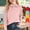 Pink, variant on Mfakffe Polo Shirts for Toddler Girls Back To School Long Sleeve School Uniform Fall Lapel Collar Golf Shirts Casual Top (Red, 9-10 Years)