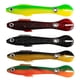 thumbnail image 1 of Cebo artificial de PVC 10cm/4in cebos falsos para herramienta de pesca al aire libre (vino tinto), 1 of 5