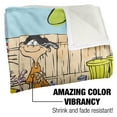 thumbnail image 3 of Ed EDD N Eddy Blanket, 50"x60", Backyard Boys Silky Touch Sherpa Back Super Soft Throw Blanket, 3 of 5