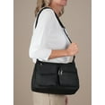 thumbnail image 3 of Machine Washable Shoulder Handbag with Multiple Storage Pockets, 3 of 5