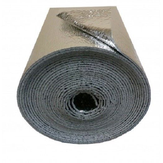Details about   Reflective Foam Insulation Heat Shield Thermal Insulation Shield 48"x20ft 