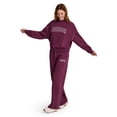 thumbnail image 5 of Reebok Women's Game Day Fleece Contrast Stitch Mock Neck Top, Sizes XS-XXXL, 5 of 5