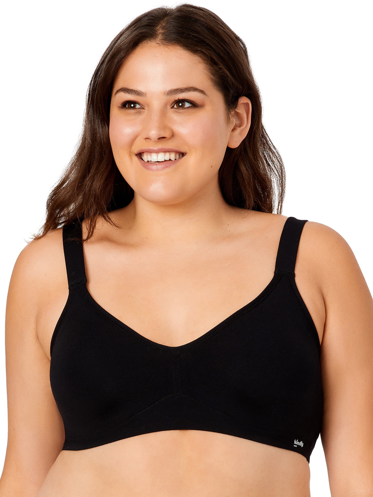 Kindly Yours Women's Comfort Modal Lounge Pullover Bra, Sizes S to XXXL