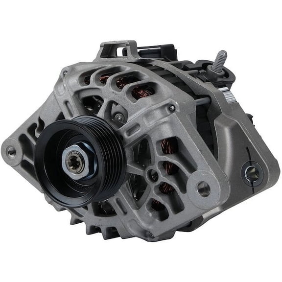 Alternator - Compatible with 2014 - 2017 Hyundai Accent 1.6L 4-Cylinder 2015 2016