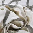 thumbnail image 6 of Illusions Silver Grey Grommet Printed Cotton Curtain (1 Panel), Illusions Silver Grey, 50W X 108L, 6 of 6