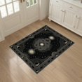 thumbnail image 3 of ODIKA Snake Stars Tarot Border Divination Mushroom Runway Gothic Boho Refined for Bedroom, Bedside, Nursery, Pet Friendly & Kids Safe, 3 of 7