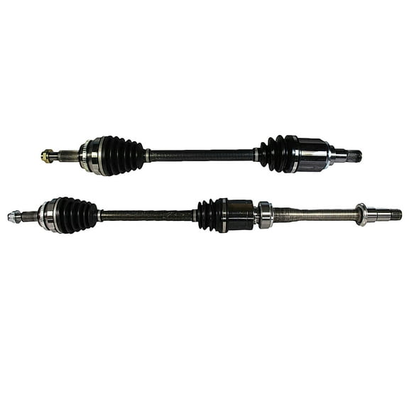 Junqi Front Pair CV Axle Assembly for 2011-2016 Toyota Sienna FWD