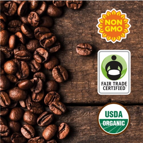 2X - Simple Truth Organic Decaf 100% Peruvian Medium Roast Ground Coffee 11 oz