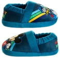 thumbnail image 4 of Disney Mickey Mouse Slip-on Nylex Fabric Slippers for Toddler Boys, 4 of 7