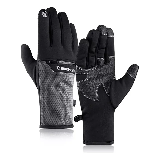Guantes Térmicos Forrados Resistentes A Viento Lluvia Frio